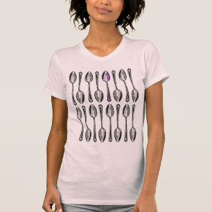 Een paar extra spoons t-shirt