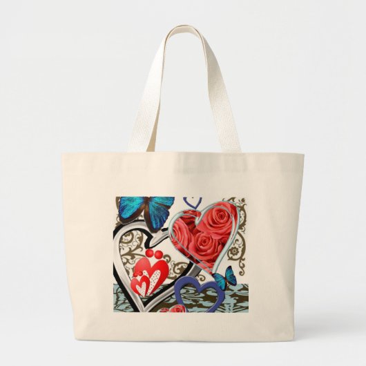 Een paar favoriete Collecties Grote Tote Bag (Voorkant)