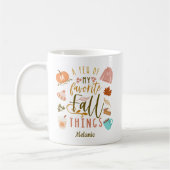 Een paar favoriete Herfsten | Herfst Seizoen Koffiemok (Links)