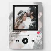 Een paar favoriete Jubileum voor unieke dikke dong Fotoplaat (voorkant)