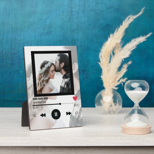 Een paar favoriete Jubileum voor unieke dikke dong Fotoplaat (Zijkant)