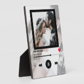 Een paar favoriete Jubileum voor unieke dikke dong Fotoplaat (Zijkant)