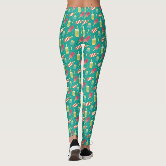 Een paar flauwvallen in de Sun Step Leggings (Achterkant)