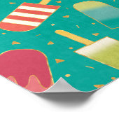 Een paar flauwvallen in de Sun Step Poster (Hoek)