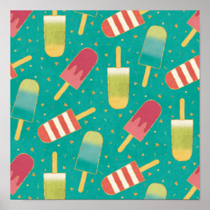 Een paar flauwvallen in de Sun Step Poster