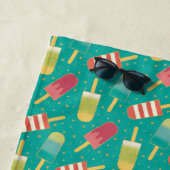 Een paar flauwvallen in de Sun Step Strandlaken (In situ)