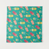 Een paar flauwvallen in de Sun Step Wandkleed (Voorkant)