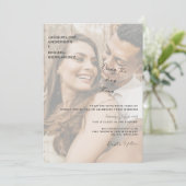 Een paar foto doet de Dang Thing Modern Kaart (Staand voorkant)