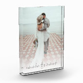 Een paar foto herinnert zich dit moment Romantic Q (Links)