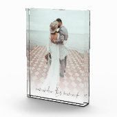 Een paar foto herinnert zich dit moment Romantic Q (Rechts)