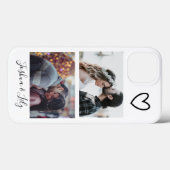 Een paar foto-Valentijnsdag cadeau Hoesje-Mate iPh Case-Mate iPhone Case (Achterkant (horizontaal))