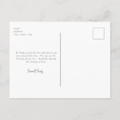 Een paar foto's bruiloft Dank je Briefkaart (Achterkant)