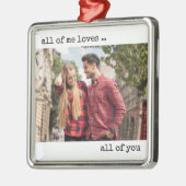 Een paar foto's die ik allemaal leuk vind metalen ornament (Links)