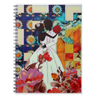 Een paar foto's van Lovers Notitieboek