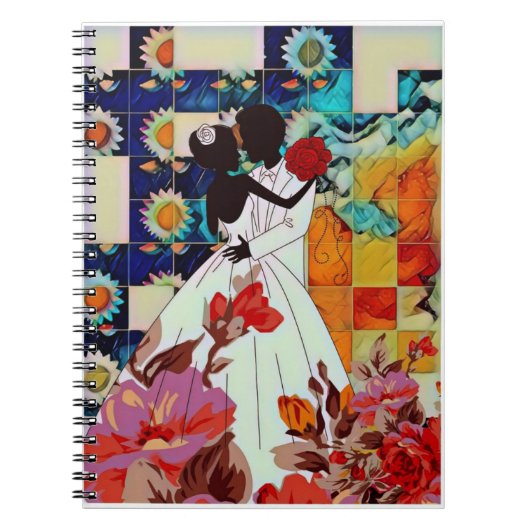 Een paar foto's van Lovers Notitieboek (Voorkant)