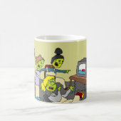 Een paar Frens kijken SpeedZone Koffiemok (Center)