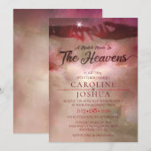 Een Paar Gemaakt In De Hemel Kaart (Voorkant / Achterkant)