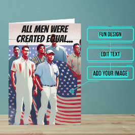 Een paar geweldige Mannen werden brandweerman jari Kaart