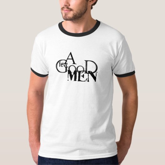 Een paar goede Mannen T-shirt (Voorkant)