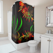 Een paar grasbladeren en gekerfde "blusbloempels"?