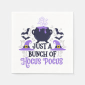 Een paar Hocus Pocus Sierkussennen Servet (Voorkant)