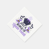 Een paar Hocus Pocus Sierkussennen Servet (Hoek)