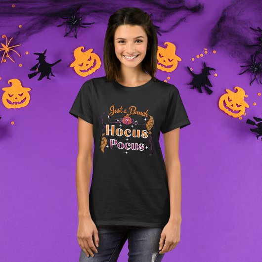 Een paar Hocus Pocus T-shirts