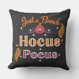 Een paar Hocus Pocus T-shirts Kussen