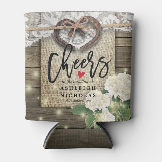 Een paar Hoefijzer weddenschappen met Koelbox Blikjeskoeler (Voorkant)