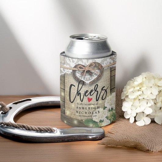 Een paar Hoefijzer weddenschappen met Koelbox Blikjeskoeler