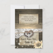 Een paar Hoefijzers Hart Weddenschappen Tafel Esco Kaart (Voorkant)