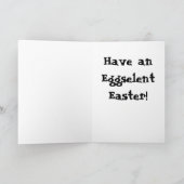 Een paar Hoesje van de Mand Feestdagen Kaart (Binnen)