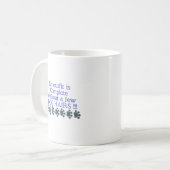 Een paar honden koffiemok (Voorkant links)