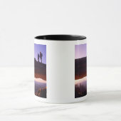 Een paar horloges op zonsopgang van de atop Mesa A Mok (Midden)