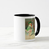 Een paar in Costume Doing the Cake-Walk Mok (Voorkant rechts)