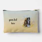 Een paar katten: liefde is in de lucht? mok koffie etui (Achterkant)