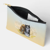 Een paar katten: liefde is in de lucht? mok koffie etui (Open)