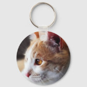 Een paar Katten Sleutelhanger (Voorkant)