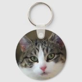 Een paar Katten Sleutelhanger (Achterkant)