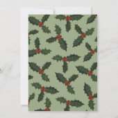 Een paar kerst kaart (Achterkant)