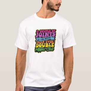 Een paar koppelingen t-shirt