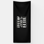 Een paar kunst die altijd goed is spandoek (Verticaal)