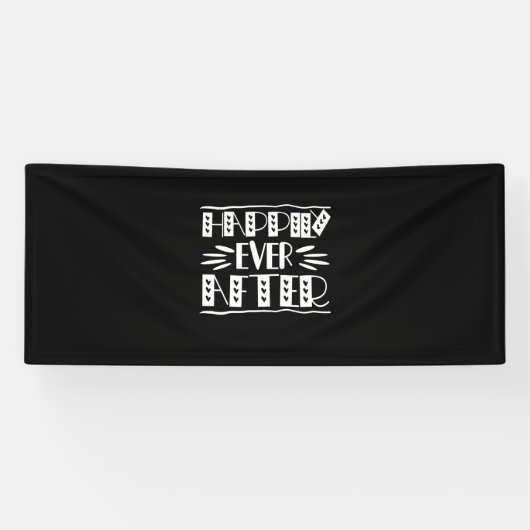 Een paar kunst die altijd goed is spandoek (Horizontaal)