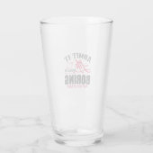 Een paar kunst geeft het leven glas (Achterkant)