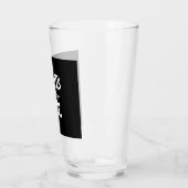 Een paar kunst hoort bij vuur glas (Links)