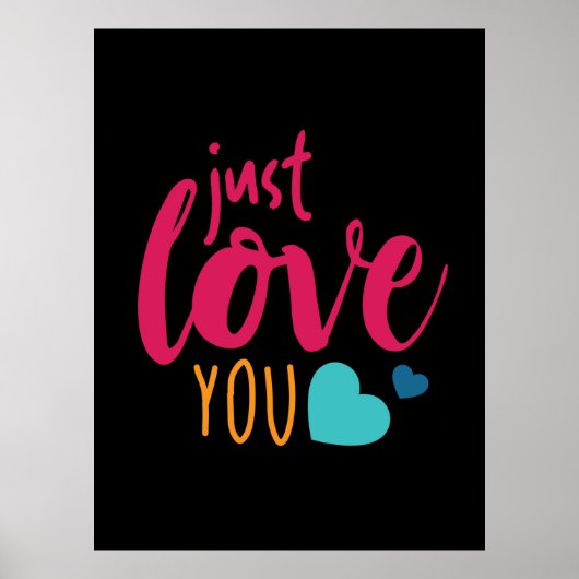 Een paar kunst houdt van je poster (Voorkant)