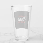 Een paar kunst waar ik zo van hou glas (Achterkant)