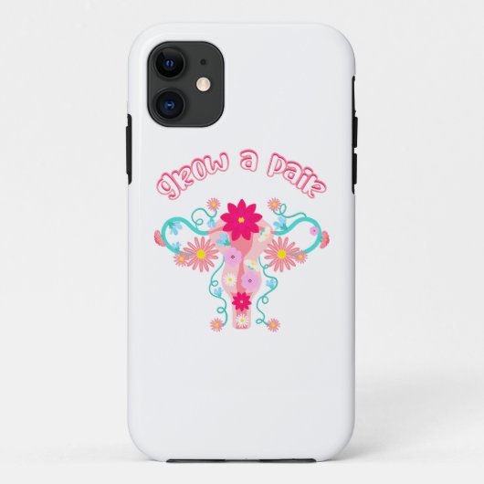 een paar laten groeien - feministische rechten voo Case-Mate iPhone case (Achterkant)