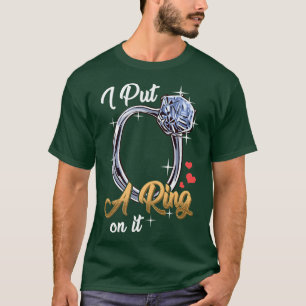 Een paar leden van de servicepartij t-shirt