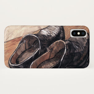 Een paar lederen klokjes - Van Gogh Case-Mate iPhone Case